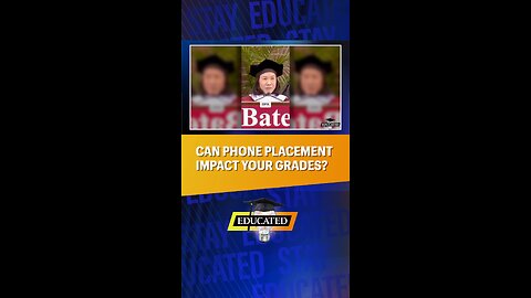 📱Can Smart Phone Placement Impact Your Grades?