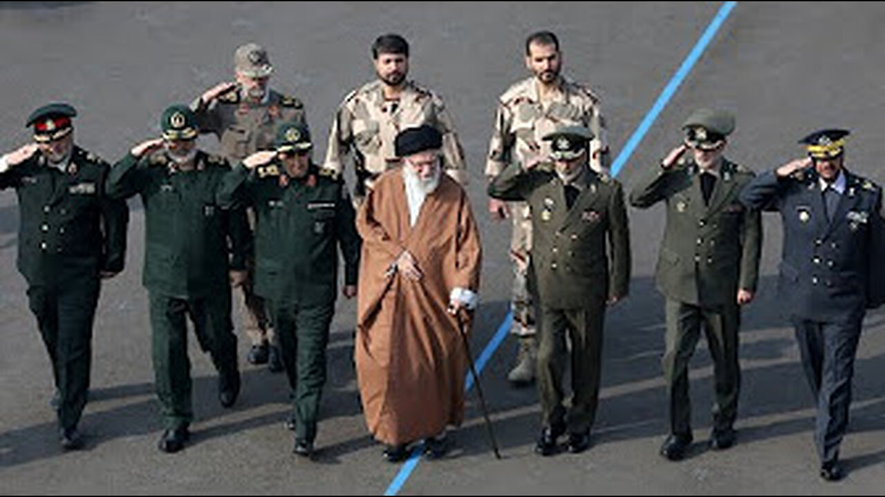 Iran supreme leader leave power!
