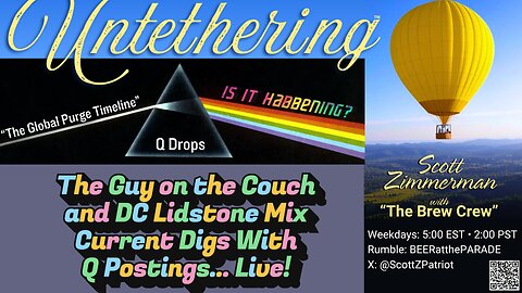 Scott & DC Lidstone Feed Q Drops into "The Global Purge Timeline"