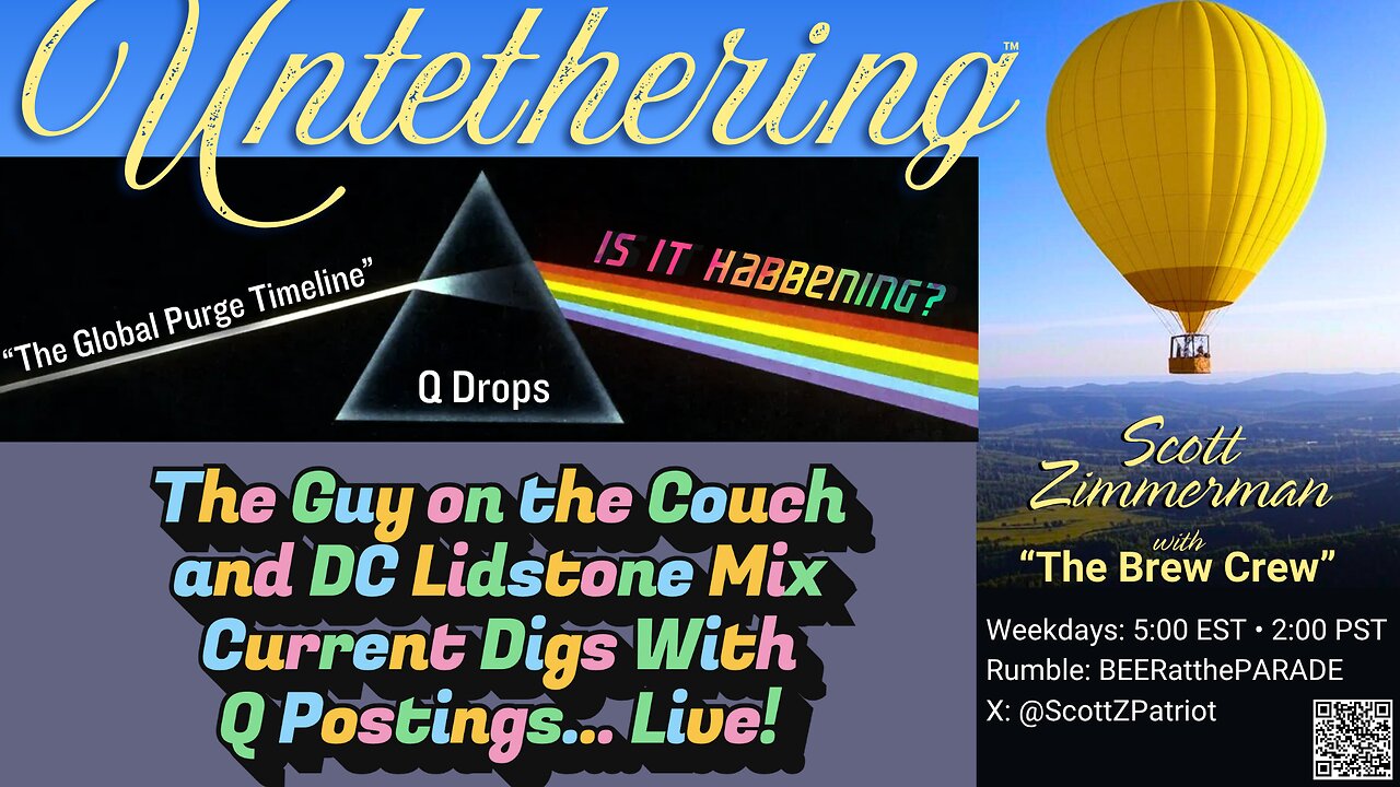 Scott & DC Lidstone Feed Q Drops into "The Global Purge Timeline"