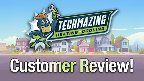 5 Star Review for Techmazing Heating and Cooling