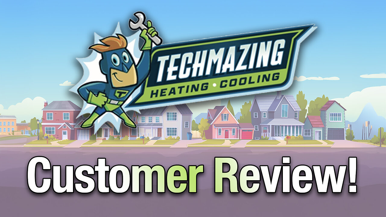 5 Star Review for Techmazing Heating and Cooling