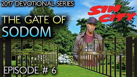 "Unpacking Deceitfulness of Sin: Lecrae, 'The Gate of Sodom' & Today's Desensitized Society"