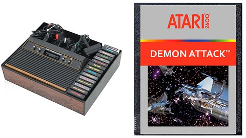 Atari 2600 - Demon Attack