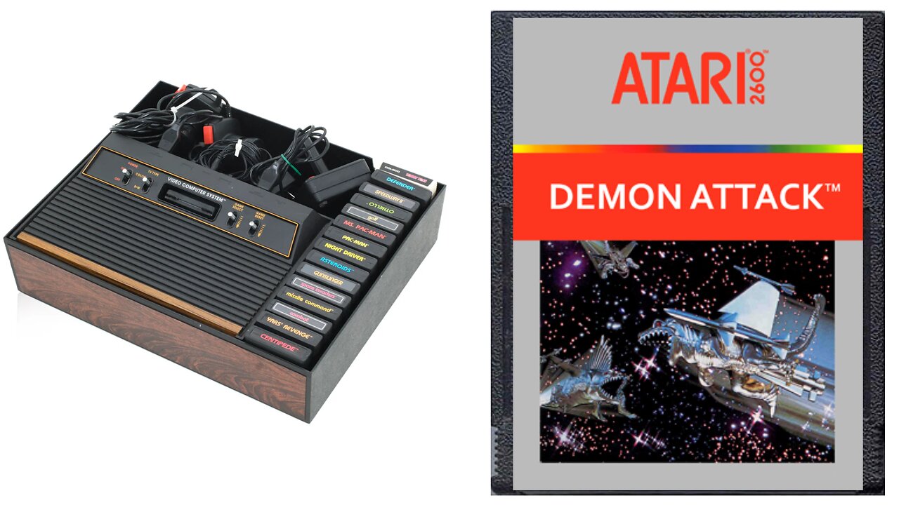 Atari 2600 - Demon Attack