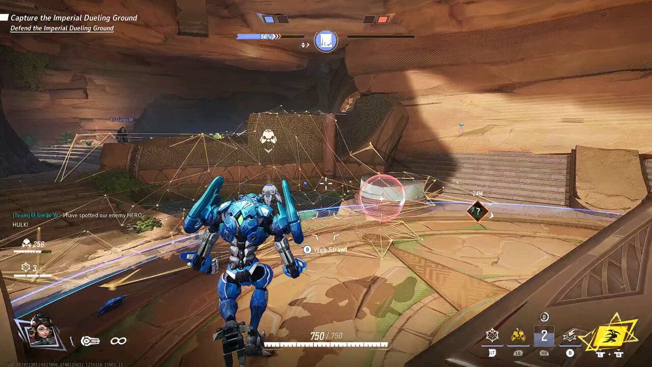 Spydr just try'na run