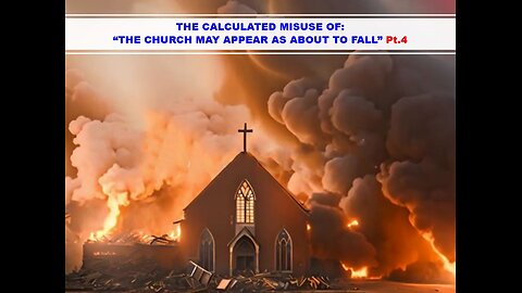 03-15-25 THE CALCULATED MIS-USE OF THE CHURCH MAY APPEAR ABOUT TO FALL Pt. 4 - AY By Benton Callwood