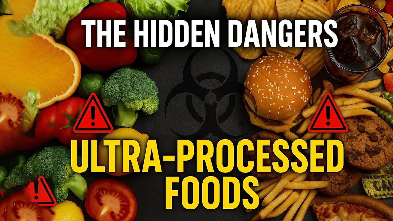 The Hidden Dangers of Ultra Processed Foods | NEWSDRIFT
