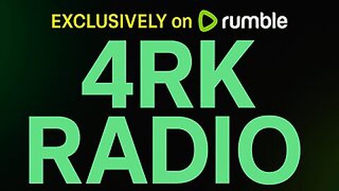 4RK RADIO | New Music!! (R&B/ROCK/POP/RAP/HIP-HOP) | (Rumble's Exclusive 24/7 Radio)