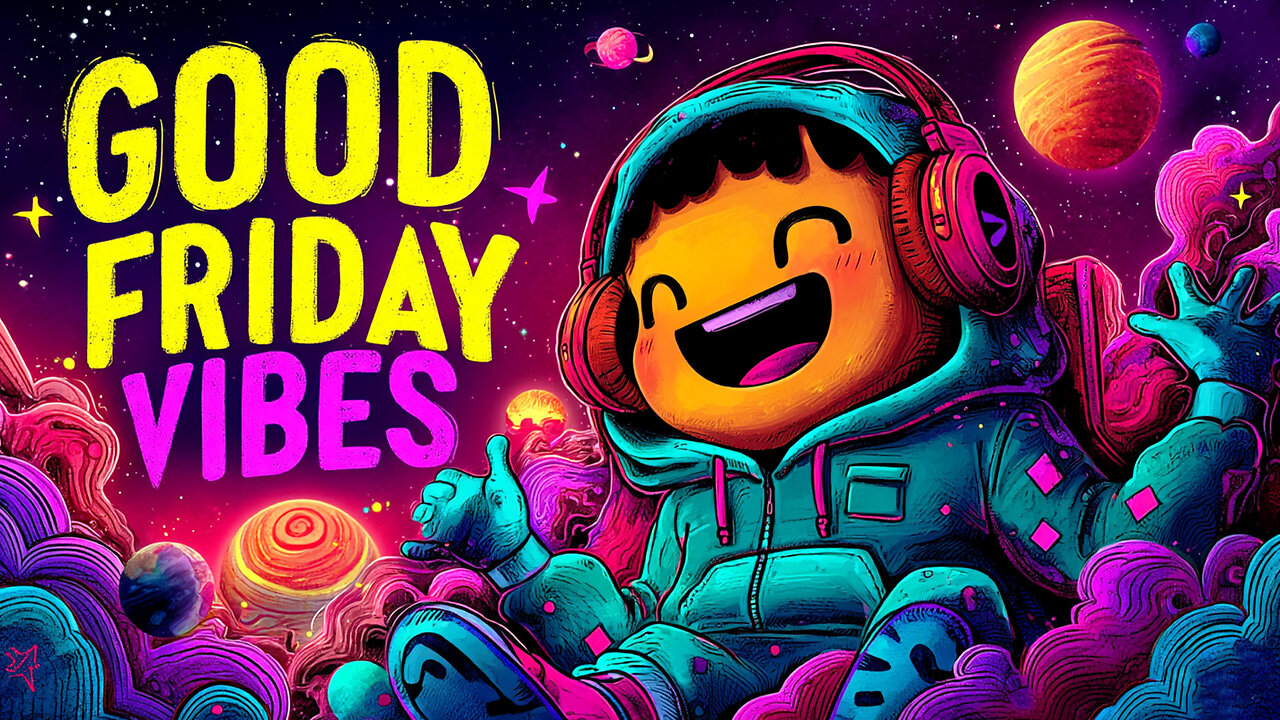 Good Friday Vibes 🥳 | Happy Music for a Perfect Weekend Start