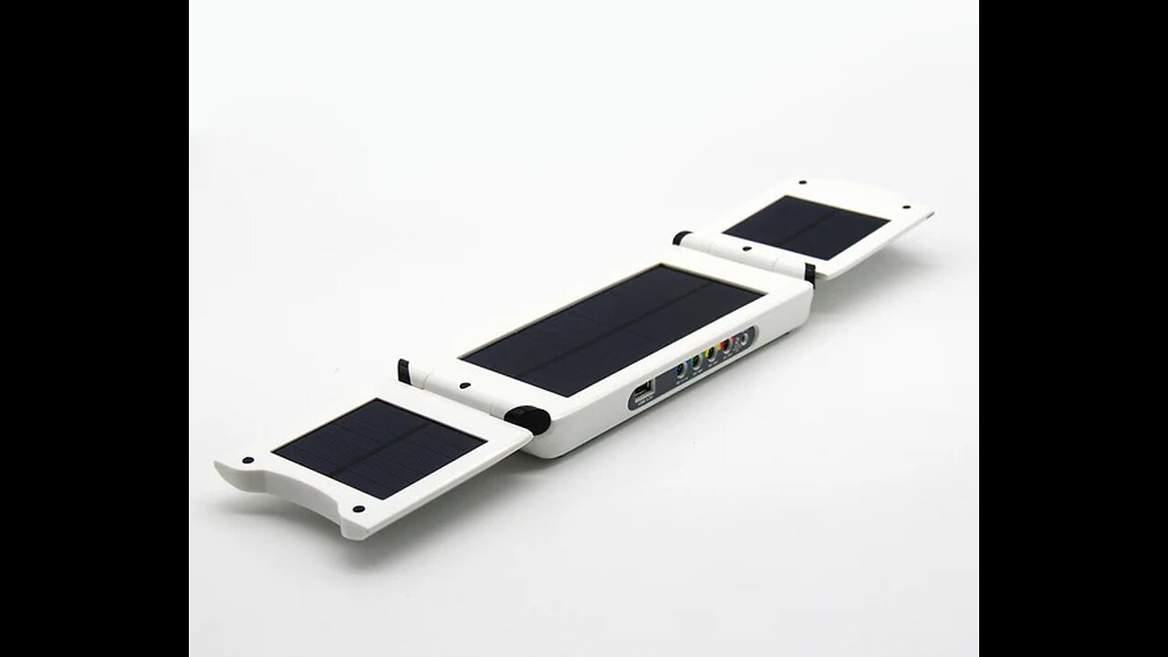 Jumpstart Your Car with a Portable Solar Power Bank