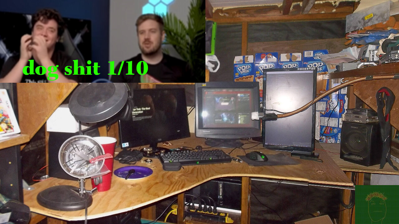 Linus Tech tips employees Opinions on gaming are Retarded (plague games reacts)