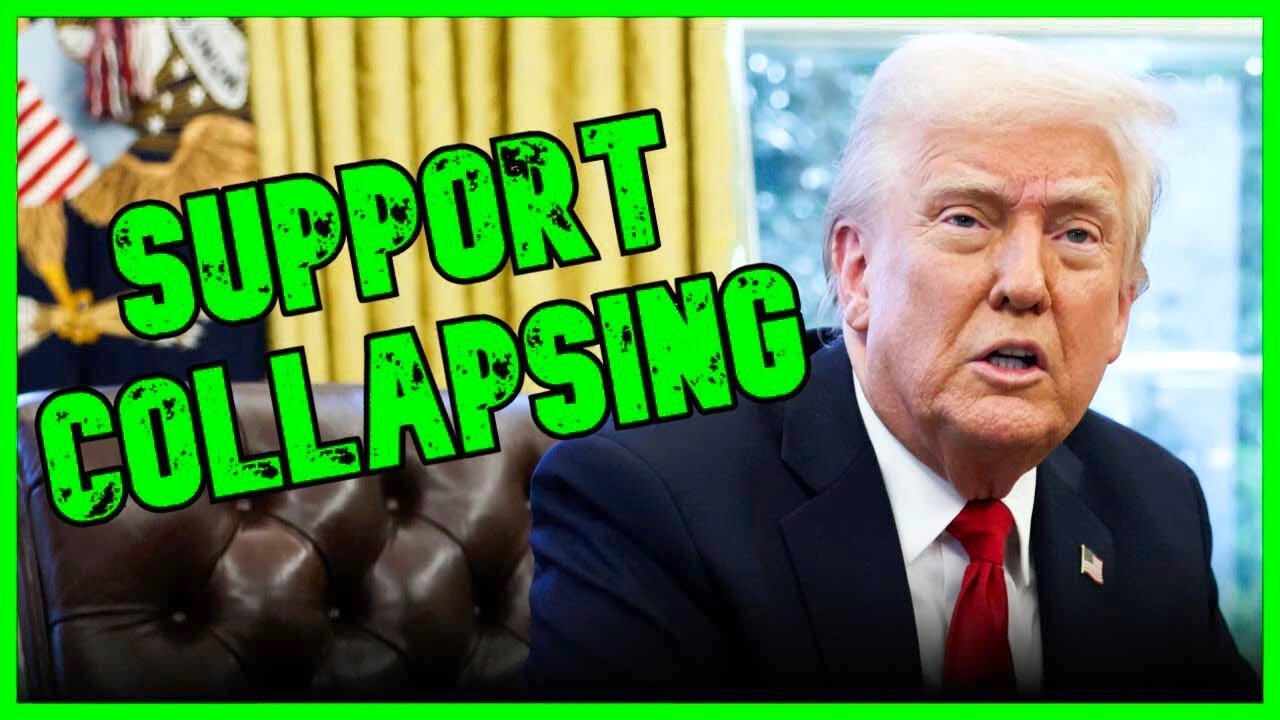 POLL: Trump HEMORRHAGES Support In RECORD Collapse | The Kyle Kulinski Show
