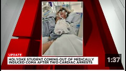 "Seventh Grader Nevaeh Vieira Awakens from Medically-Induced Coma After Two Cardiac Arrests"