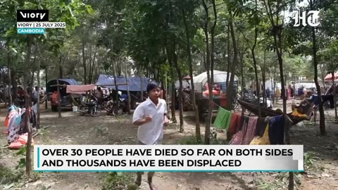 Thailand, Cambodia Set On Fire Trump Ceasefire Plan? New Clashes Hours After US-Brokered Truce Call