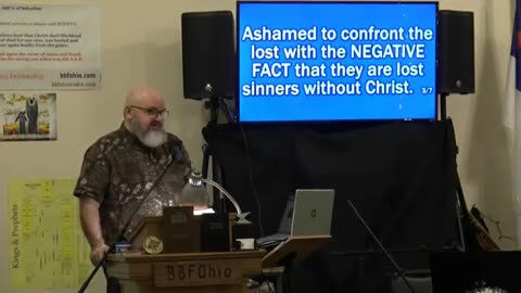 004 Ashamed of the Testimony of our Lord (2 Timothy 1:8)