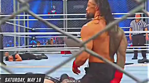 Survival Series 29 June 2025 Roman Reigns vs solo Sikoa Full Match Today 🥵☠️