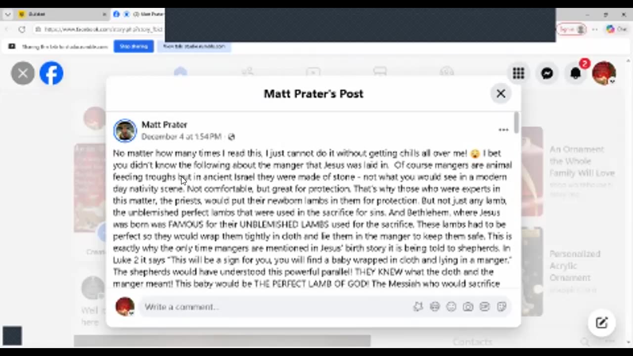 ON A WING AND A PRAYER - 12062025