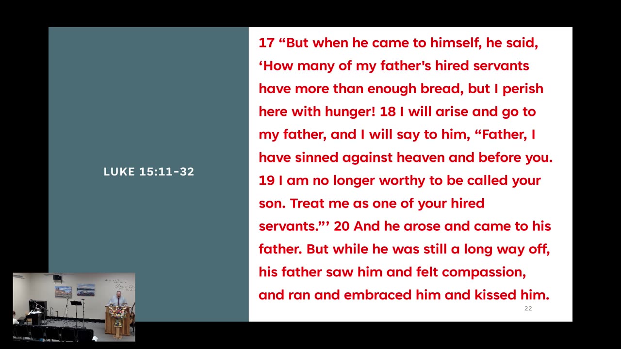 July 19, 2025 Sermon by Adam Wesley