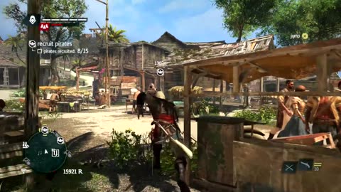 Assassin's Creed 4 Black Flag Gameplay Walkthrough Part 4 - No Commentary