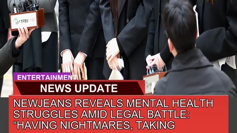 Newjeans Reveals Mental Health Struggles Amid Lega