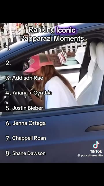 Ranking Iconic Paparazzi Moments