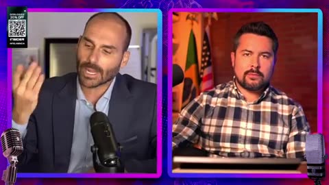 SABATINA: EDUARDO BOLSONARO E PAULO FIGUEIREDO - Inteligência Ltda. 2025/07/21