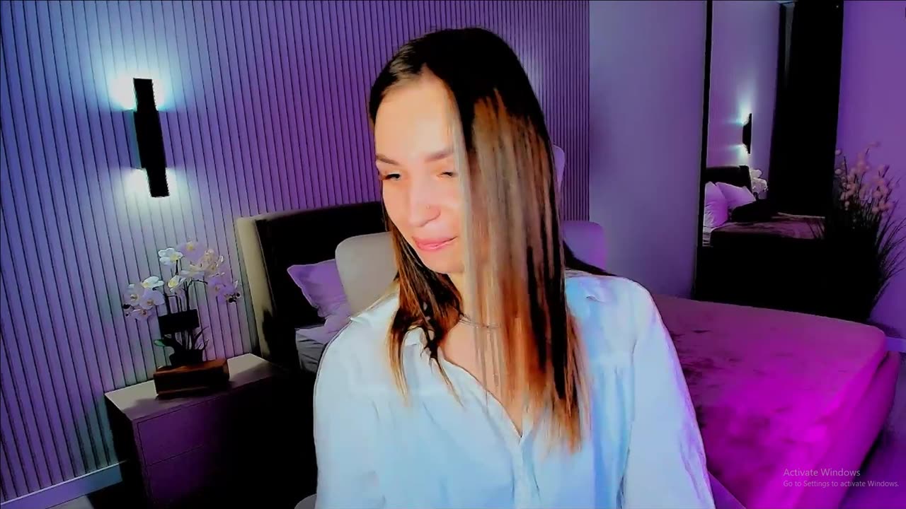 Radiating calm and cute today