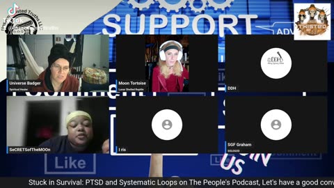 Stuck in Survival: PTSD and Systematic Loops on The People's Podcast