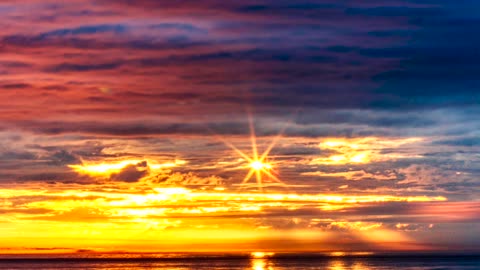 The Visual Bible Verse of the Day: Faithful as the Sunrise