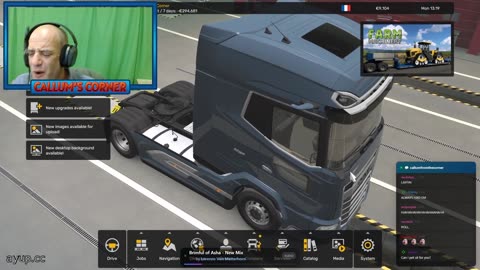 ayupcc - Callum's Corner - 23/11/25 - Simulating A European Truck