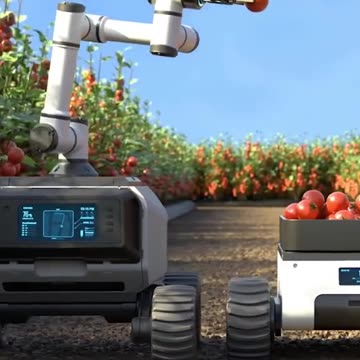 Robotic HARVEST 🤖🤖🤖