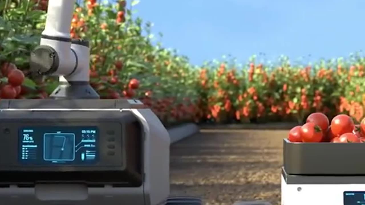 Robotic HARVEST 🤖🤖🤖
