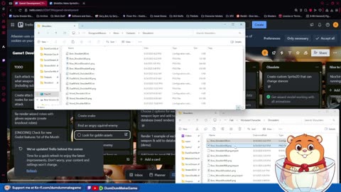 Dev Stream: DumDum Make Game!