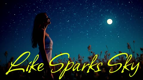 Electronic Music.Song Like Sparks in the Sky.