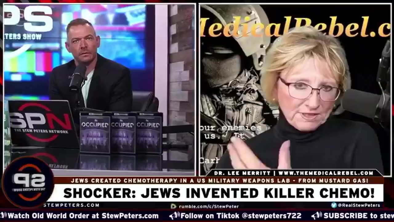 DR. LEE MERRITT | CHEMOTHERAPY IS A WEAPON OF WAR