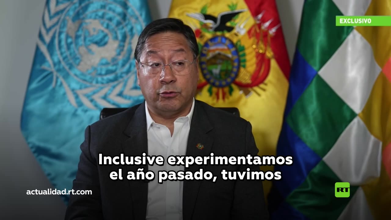 Arce a RT: EE.UU. utiliza el pretexto de narcotráfico para hacerse con el petróleo venezolano