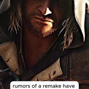 Assassin's Creed Black Flag Remake Teased by Major Steam Update #AssassinsCreed