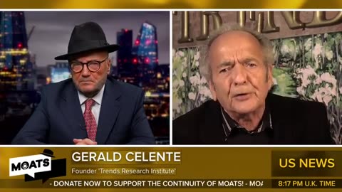 “War Is a Racket: Gerald Celente Exposes Trump’s Biggest Lie”