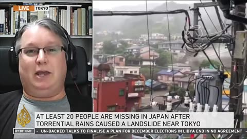 Japan: 20 reported missing after heavy rains trigger landslide Al Jazeera Breakdown