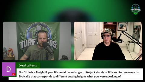 This Tool Is Great For Lawn Care - Turf Nerds Podcast LIVE!