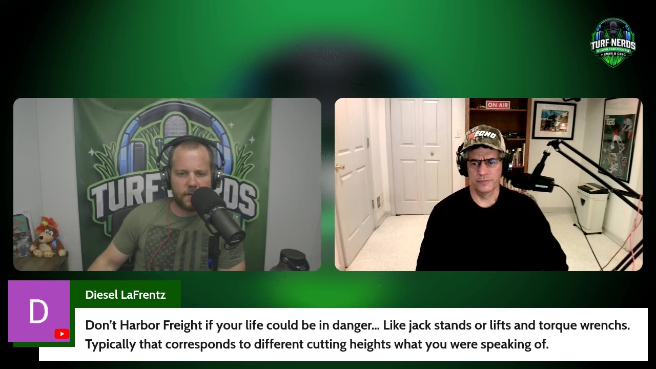 This Tool Is Great For Lawn Care - Turf Nerds Podcast LIVE!
