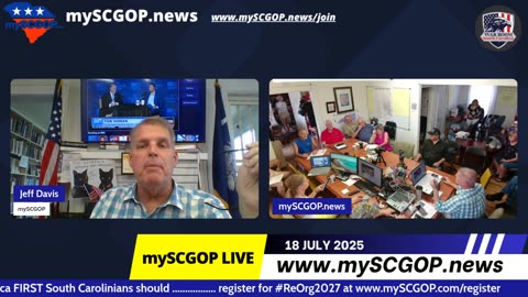 2025-07-18 - Coffee & Politics - Greenville Edition