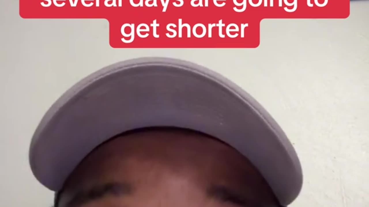 🚨🚨BREAKING NEWS: 🚨🚨 Earth is going to spin faster!!!