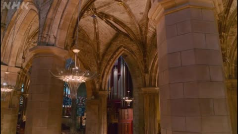 空からクルージング 「スコットランド 守り抜いた誇りの道」