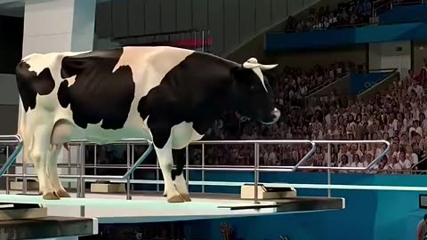 Diving competition