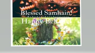 Blessed Samhain/Happy Beltane