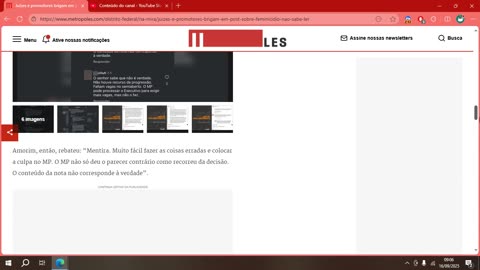 Juízes e promotores brigam em post sobre feminicídio: “Não sabe ler”