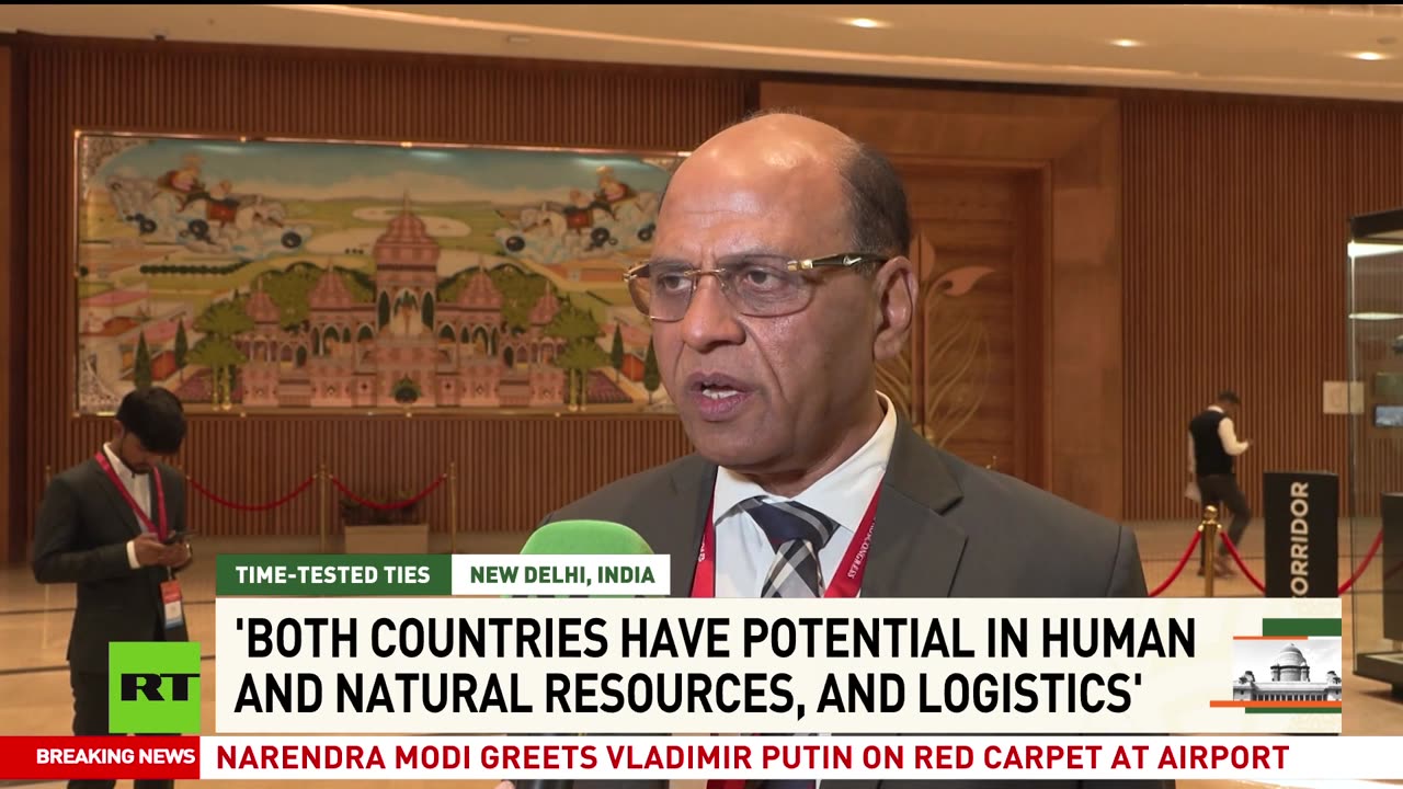 Both countries have potential in human and natural resources — Ramesh Mutha