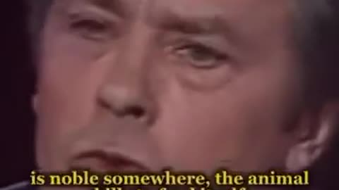 Alain Delon a halálbüntetés mellett érvel